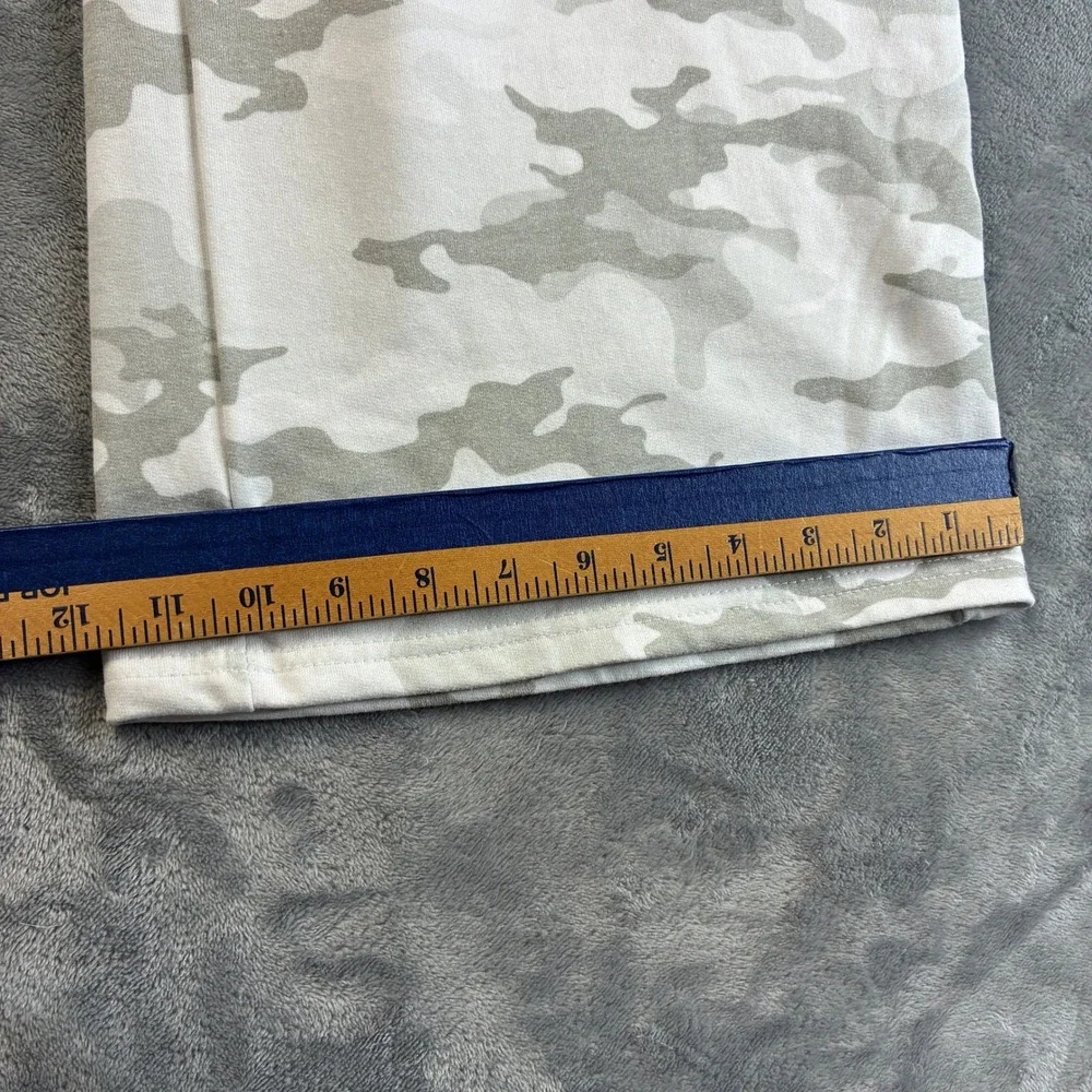 Avia Womens XXL Grey Camo Fashion Sweatpants Wide Leg Drawstring AV13100056586P‎